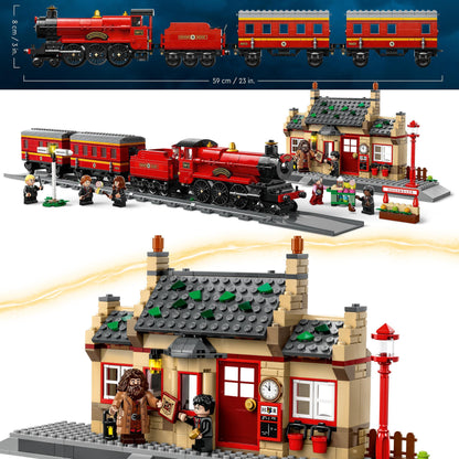 LEGO Hogwarts Express & Hogsmeade Station 76423 Harry Potter LEGO HARRY POTTER @ 2TTOYS LEGO €. 129.99