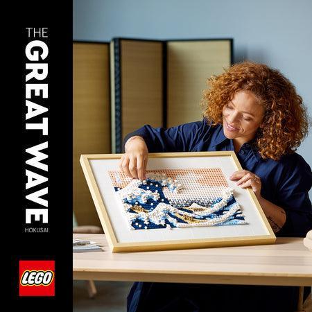 LEGO Hokusai – De grote golf 31208 Ideas | 2TTOYS ✓ Official shop<br>