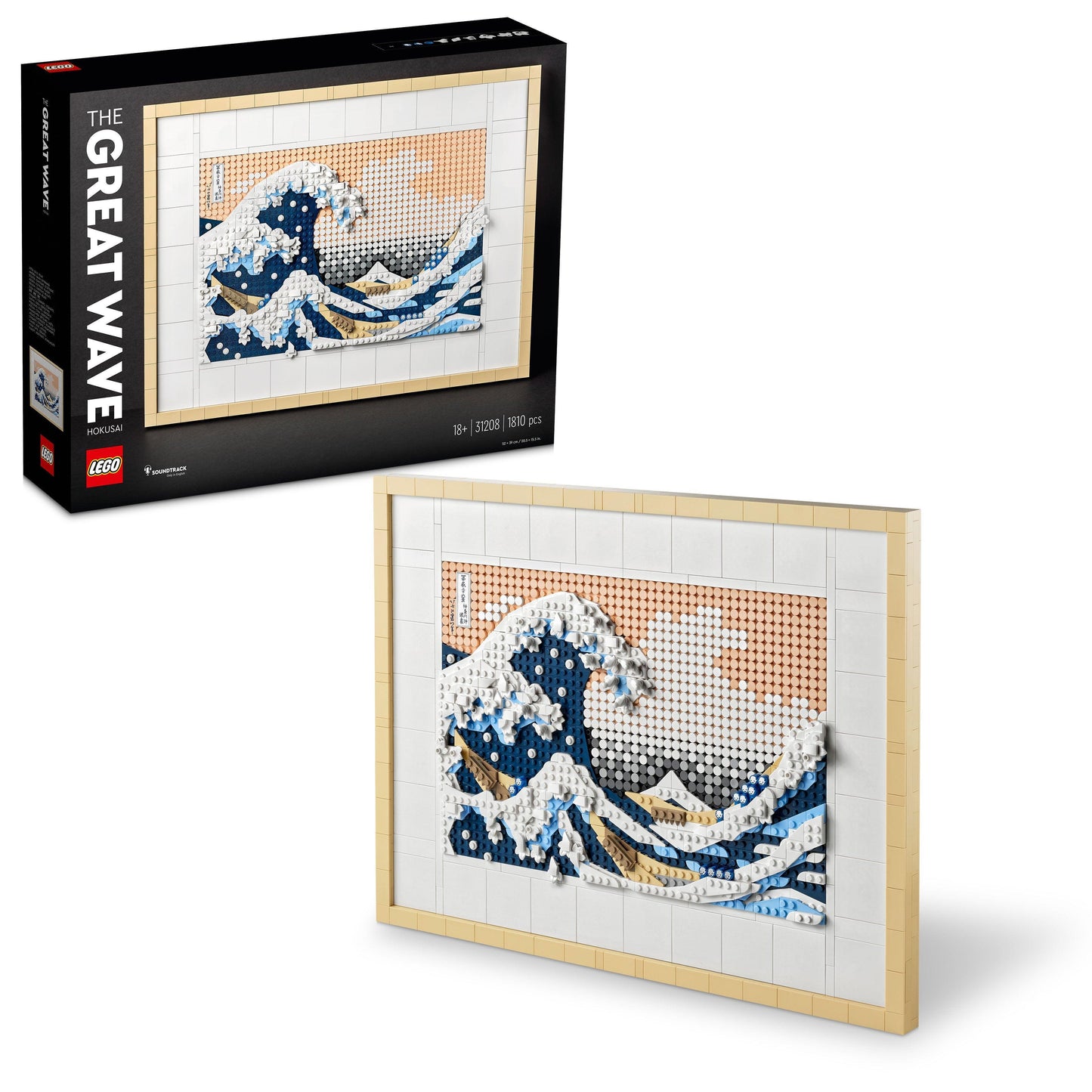 LEGO Hokusai – The big wave 31208 Ideas LEGO IDEAS @ 2TTOYS LEGO €. 84.98