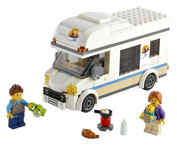 LEGO Holiday Camper Van 60283 City LEGO CITY GEWELDIGE VOERTUIGEN @ 2TTOYS LEGO €. 19.99