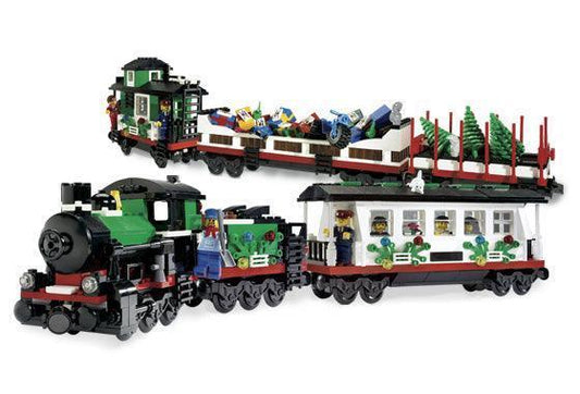 LEGO Holiday Train 10173 Advanced models LEGO ADVANCEDMODELS @ 2TTOYS LEGO €. 89.99