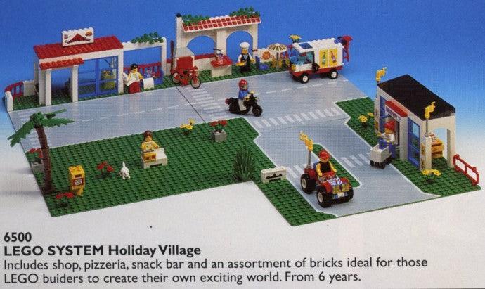 LEGO Holiday Village 6500 Town | 2TTOYS ✓ Official shop<br>