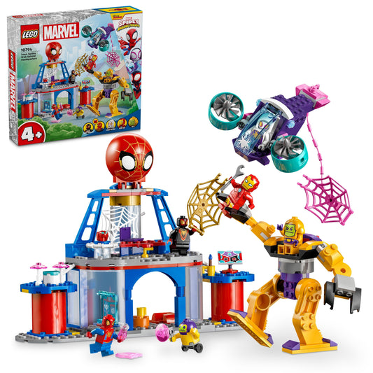 LEGO Hoofdkantoor van Team Spidey Web Spinner 10794 Spidey LEGO Spiderman @ 2TTOYS LEGO €. 46.48