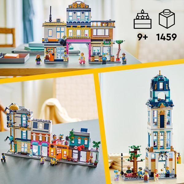 LEGO Hoofdstraat 31141 Creator | 2TTOYS ✓ Official shop<br>
