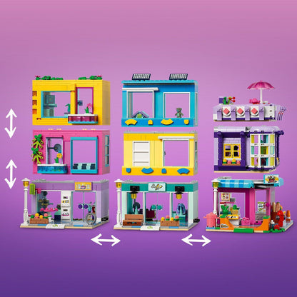 LEGO Hoofdstraat gebouw 41704 Friends | 2TTOYS ✓ Official shop<br>