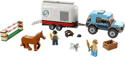 LEGO Horse Transporter 60327 City LEGO CITY GEWELDIGE AUTOS @ 2TTOYS LEGO €. 34.99