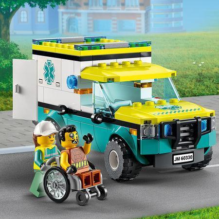 LEGO Hospital 60330 City LEGO CITY VILLE @ 2TTOYS LEGO €. 99.99