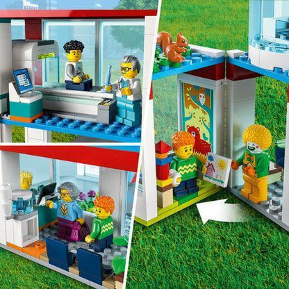 LEGO Hospital 60330 City LEGO CITY VILLE @ 2TTOYS LEGO €. 99.99