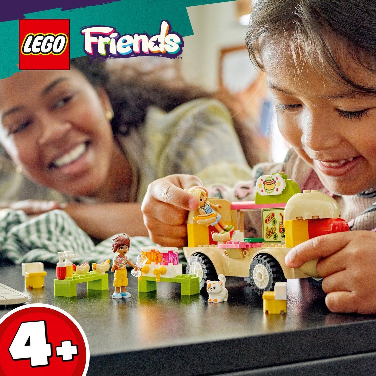LEGO Hot Dog Food Truck 42633 Friends | 2TTOYS ✓ Official shop<br>