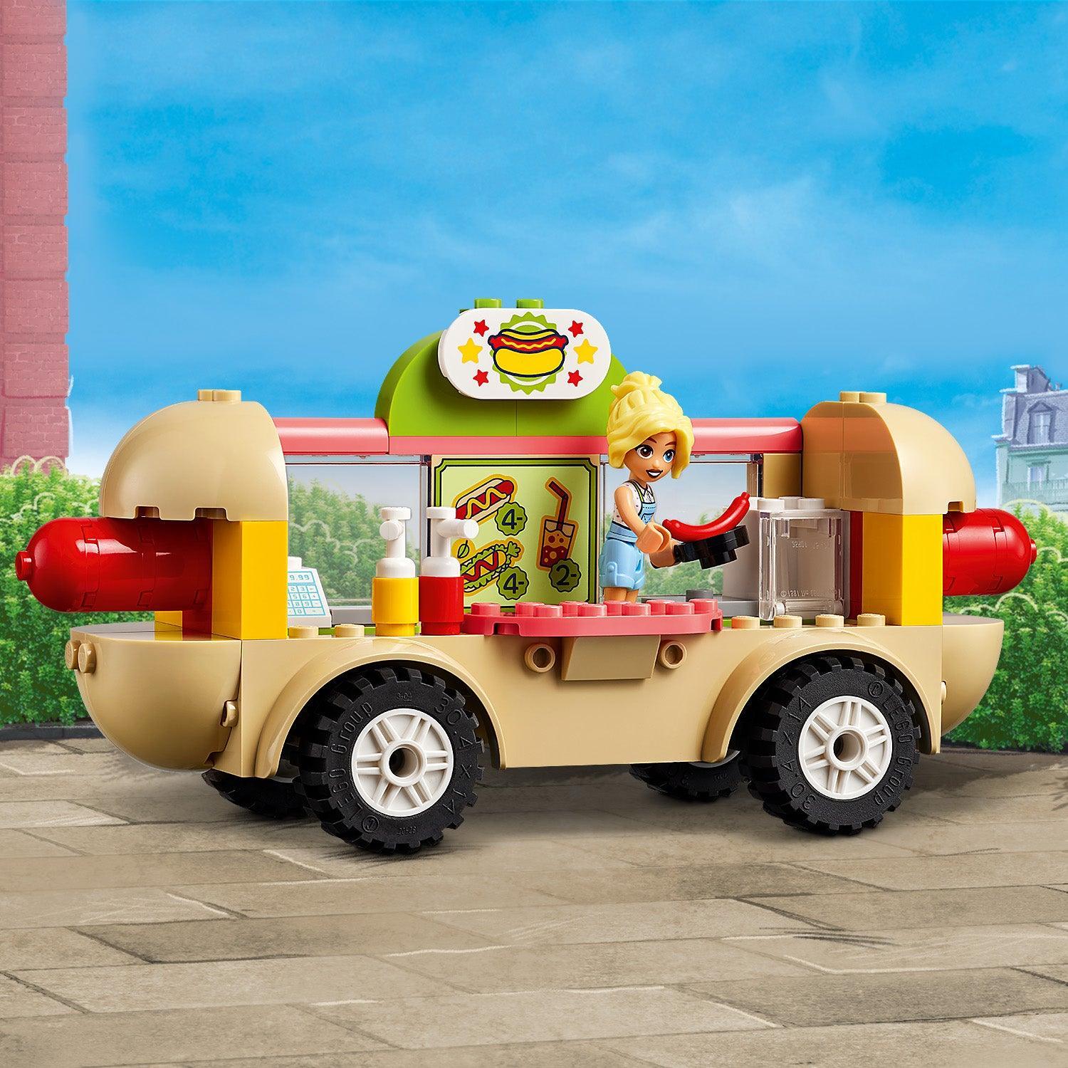 LEGO Hot Dog Food Truck 42633 Friends | 2TTOYS ✓ Official shop<br>
