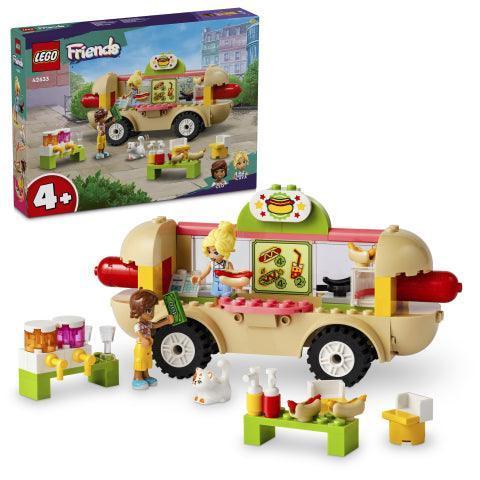 LEGO HotDog Food Truck 42633 Friends LEGO FRIENDS @ 2TTOYS LEGO €. 29.99