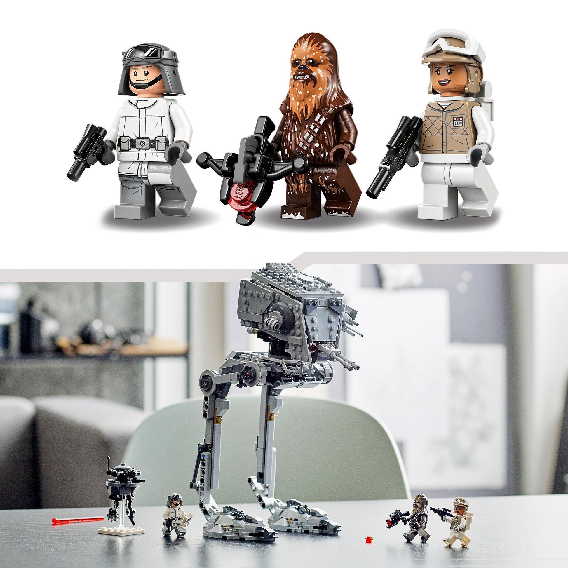 LEGO Hoth AT-ST 75322 StarWars | 2TTOYS ✓ Official shop<br>