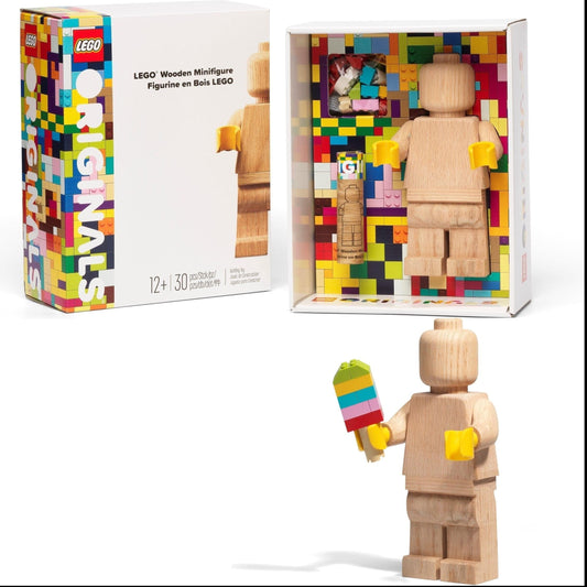 LEGO Houten Minifiguur 5007523 Gear LEGO Gear @ 2TTOYS LEGO €. 129.99