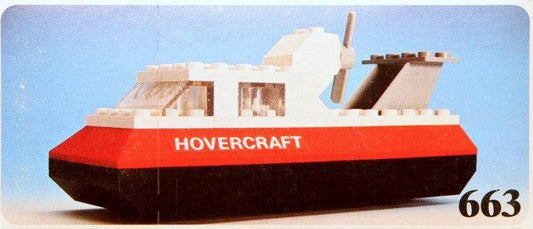 LEGO Hovercraft 663 LEGOLAND | 2TTOYS ✓ Official shop<br>