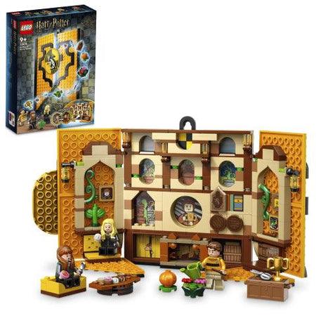 LEGO Huffelpuf™ huisbanner 76412 Harry Potter | 2TTOYS ✓ Official shop<br>