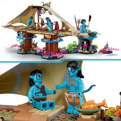 LEGO Huis in Metkayina rif 75578 Avatar | 2TTOYS ✓ Official shop<br>