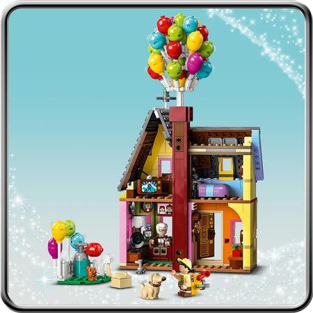 LEGO Huis uit de film 'Up' 43217 Disney | 2TTOYS ✓ Official shop<br>