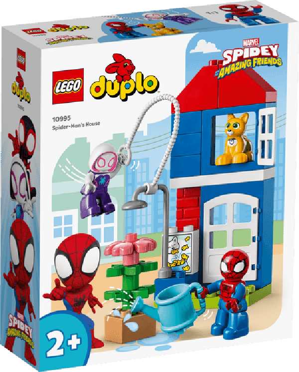 LEGO Huis van Spiderman 10995 DUPLO | 2TTOYS ✓ Official shop<br>