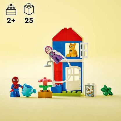 LEGO Huis van Spiderman 10995 DUPLO | 2TTOYS ✓ Official shop<br>