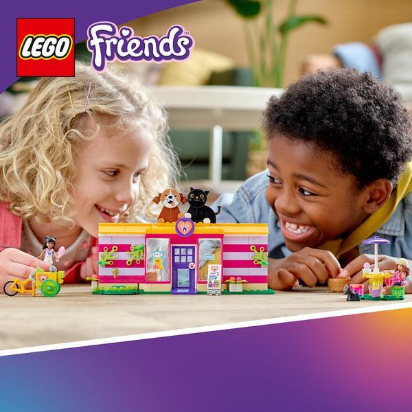 LEGO Huisdieren adoptie centrum Asiel 41699 Friends | 2TTOYS ✓ Official shop<br>