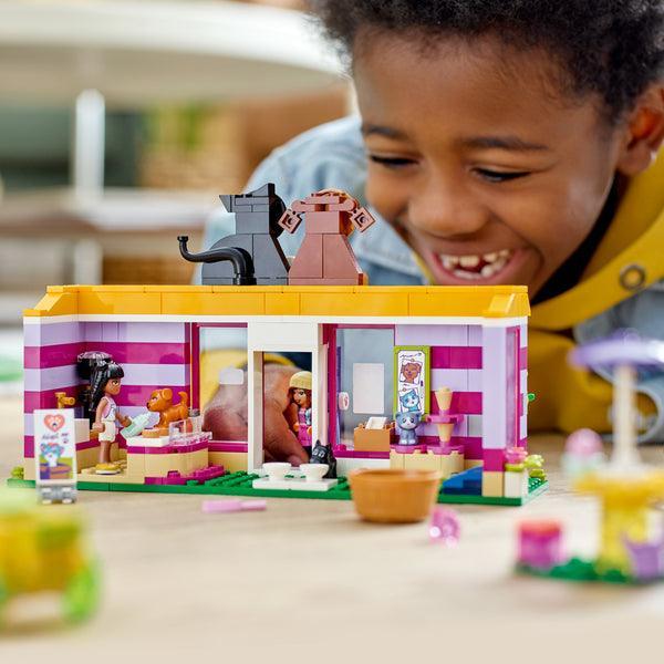 LEGO Huisdieren adoptie centrum Asiel 41699 Friends | 2TTOYS ✓ Official shop<br>