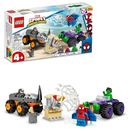 LEGO Hulk vs. Rhino truck duel 10782 Spiderman LEGO FRIENDS @ 2TTOYS LEGO €. 16.49