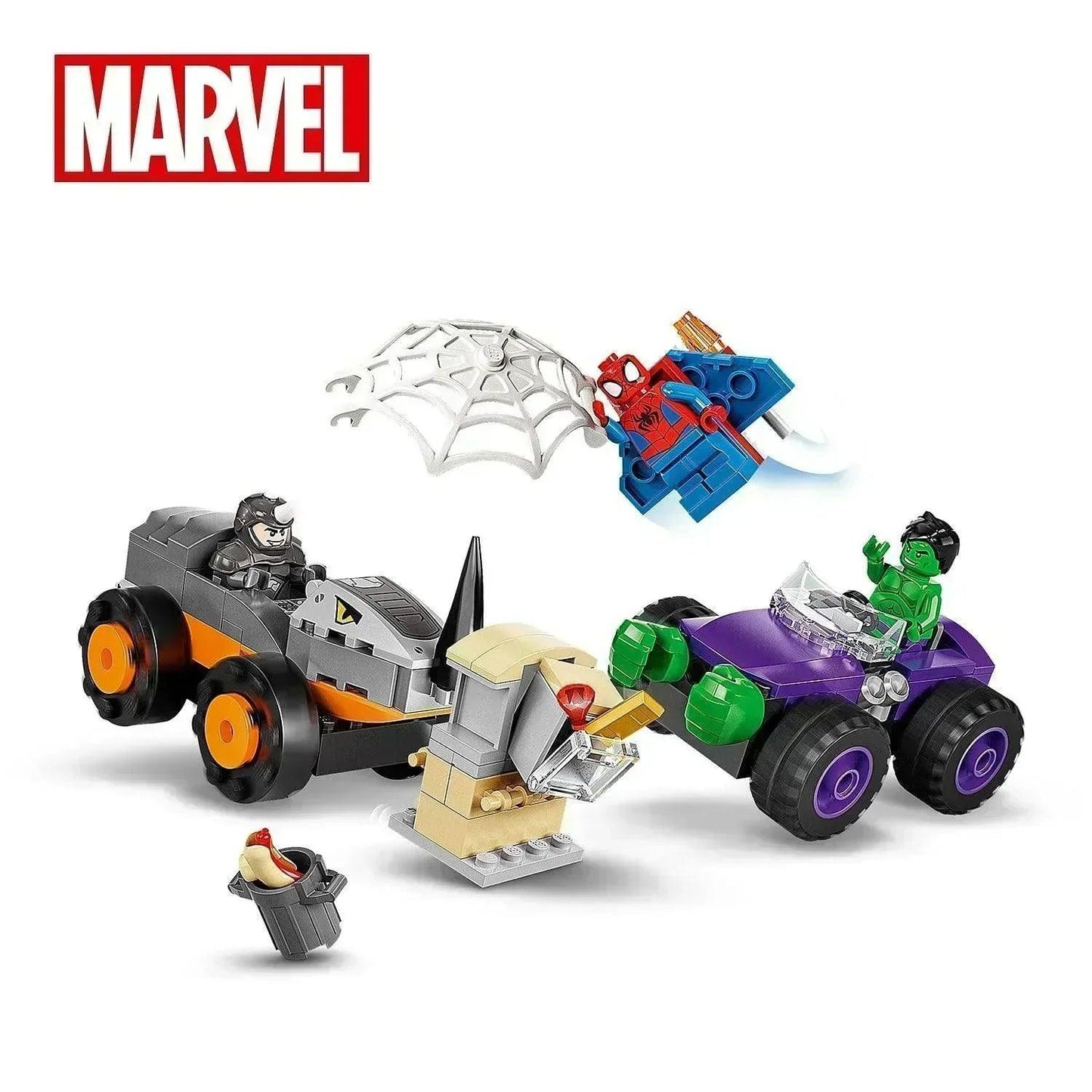 LEGO Hulk vs. Rhino Truck Showdown 10782 Spiderman LEGO FRIENDS @ 2TTOYS LEGO €. 19.99