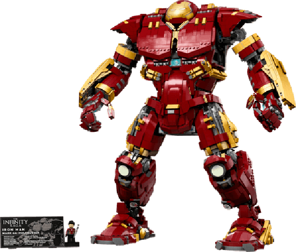 LEGO Hulkbuster 76210 Superheroes | 2TTOYS ✓ Official shop<br>