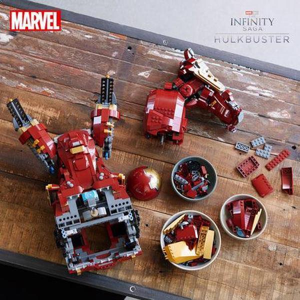 LEGO Hulkbuster 76210 Superheroes | 2TTOYS ✓ Official shop<br>