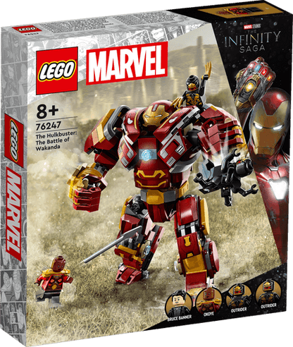 LEGO Hulkbuster: De slag om Wakanda 76247 Marvel | 2TTOYS ✓ Official shop<br>