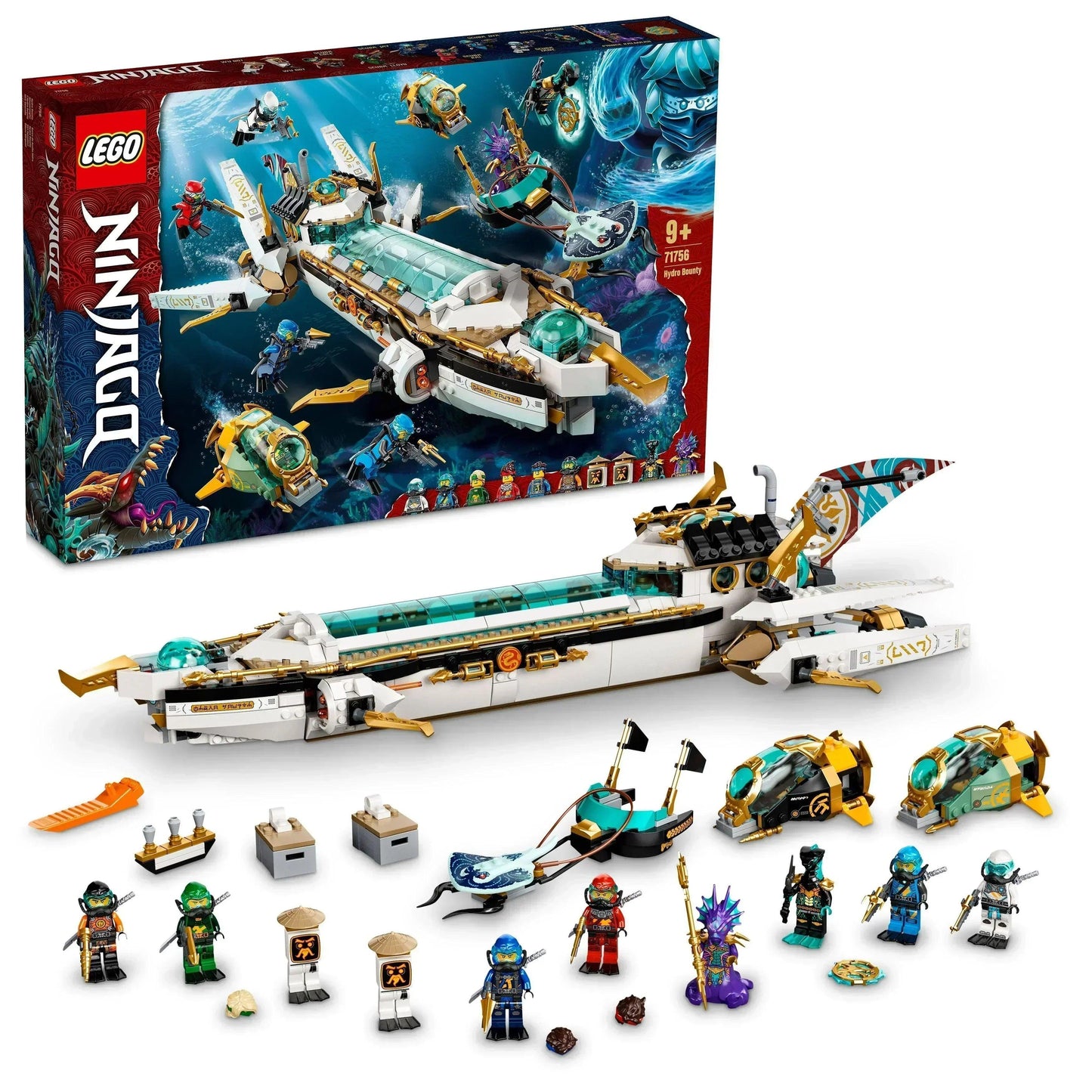 LEGO Hydro Bounty 71756 Ninjago | 2TTOYS ✓ Official shop<br>