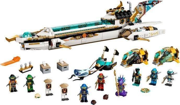 LEGO Hydro Bounty 71756 Ninjago | 2TTOYS ✓ Official shop<br>
