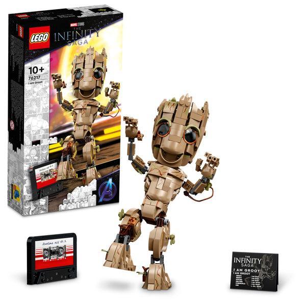 LEGO I am Groot 76217 Superheroes | 2TTOYS ✓ Official shop<br>