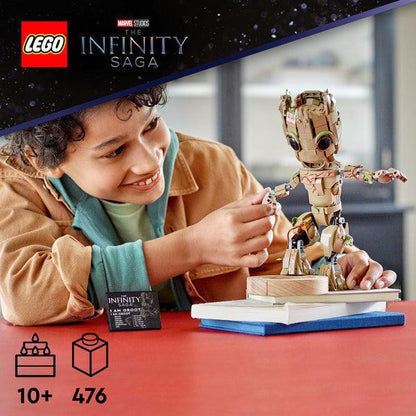 LEGO I am Groot 76217 Superheroes | 2TTOYS ✓ Official shop<br>