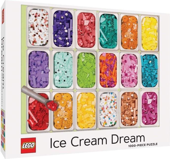 LEGO Ice Cream Dreams Puzzle ISBN9781797210186 Gear LEGO Gear @ 2TTOYS LEGO €. 19.99