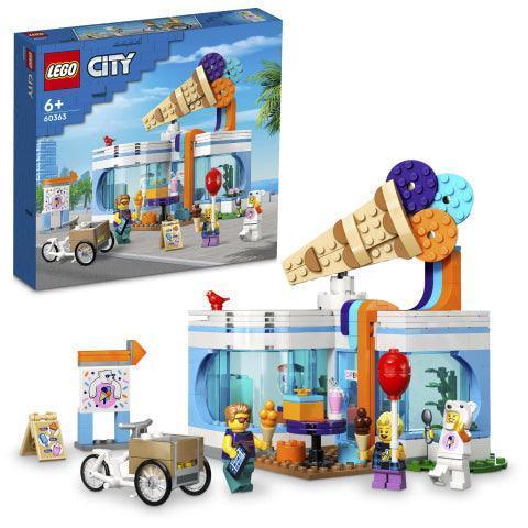 LEGO Ice Cream Shop 60363 City LEGO CITY @ 2TTOYS LEGO €. 34.99