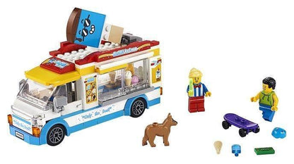 LEGO Ice-Cream Truck 60253 City Voertuigen LEGO CITY GEWELDIGE VOERTUIGEN @ 2TTOYS LEGO €. 19.99