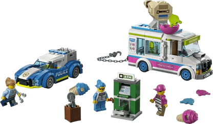 LEGO Ice Cream Truck Police Chase 60314 City LEGO CITY POLITIE @ 2TTOYS | Official LEGO shop😊🥰 LEGO €. 29.99