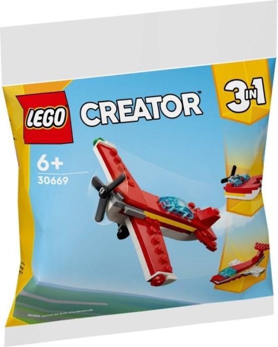 LEGO Iconic red plane 30669 Creator LEGO CREATOR @ 2TTOYS LEGO €. 3.49