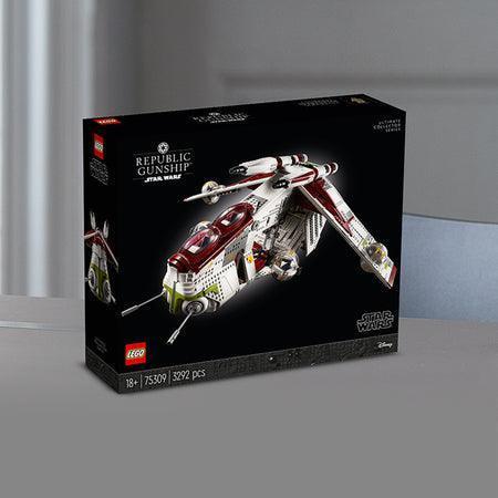 LEGO Iconic Republic Gunship 75309 StarWars & Ideas LEGO STARWARS @ 2TTOYS LEGO €. 399.99