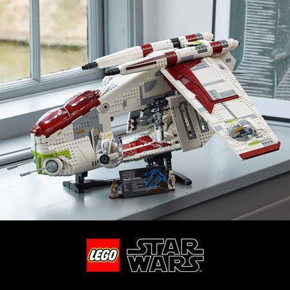 LEGO Iconic Republic Gunship 75309 StarWars & Ideas LEGO STARWARS @ 2TTOYS LEGO €. 399.99