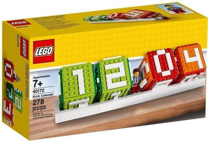 LEGO iconische bouwsteen kalender 40172 | 2TTOYS ✓ Official shop<br>