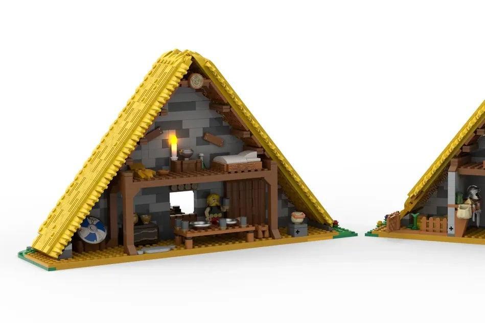 LEGO Ideas Asterix en Obelisk | 2TTOYS ✓ Official shop<br>