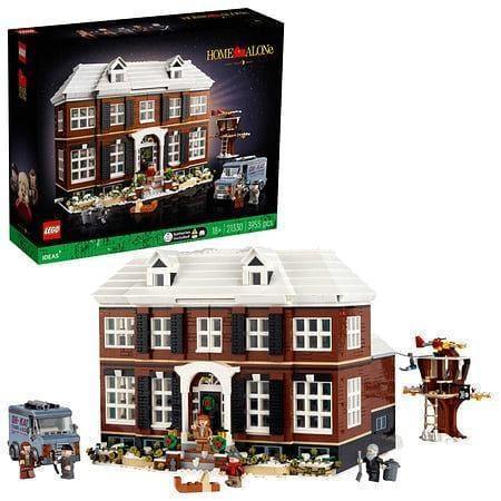 LEGO Ideas Home Alone 21330 Ideas (€. 25,00 per week + €. 50,00 borg) | 2TTOYS ✓ Official shop<br>