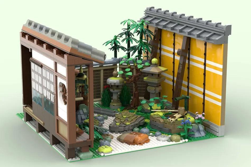 LEGO Ideas JAPANESE COURTYARD GARDEN | 2TTOYS ✓ Official shop<br>