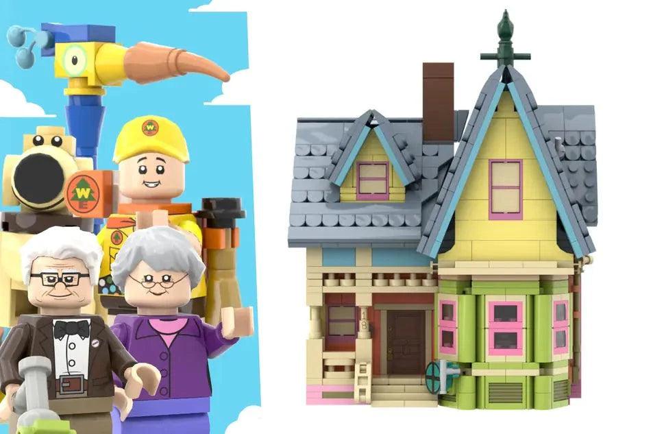 LEGO Ideas Pixar's "Up" huis met balonnen LEGO IDEAS @ 2TTOYS LEGO €. 888.99