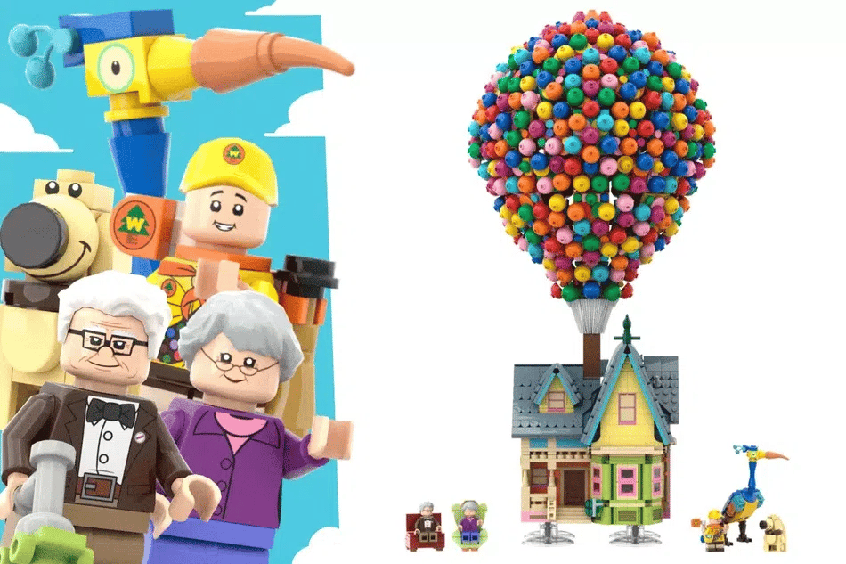 LEGO Ideas Pixar's "Up" huis met balonnen | 2TTOYS ✓ Official shop<br>
