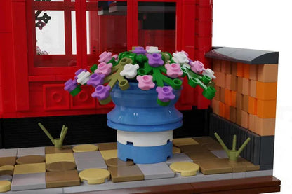 LEGO Ideas Red London Telephone Box | 2TTOYS ✓ Official shop<br>