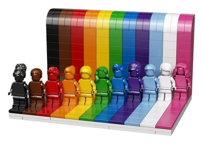 LEGO Iedereen is super Everyone Is Awesome 40516 Minifiguren LEGO MINIFIGUREN @ 2TTOYS LEGO €. 39.99