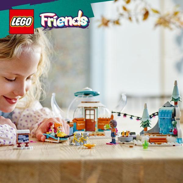 LEGO Igloo Holiday Adventure 41760 Friends LEGO FRIENDS @ 2TTOYS LEGO €. 42.48